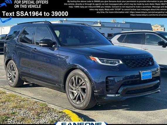 LAND ROVER DISCOVERY 2021 SALRT4RU4M2451964 image LAND ROVER DISCOVERY 2021 SALRT4RU4M2451964 image